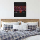 Baum des Wohlstands  Leinwanddruck (Insitu (Schlafzimmer))