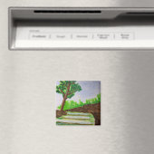 Baum-Detail-Lackmagnet durch Jamie Magnet (In Situ (Geschirrspüler))