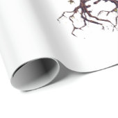 Baum DNA Genetik Biologie Umwelt Geschenkpapier (Rolleneckpunkt)