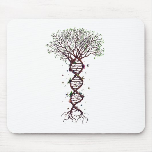 Baum DNA Genetik Biologie Umwelt Mousepad (Vorne)