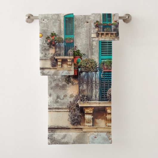 Baum Duschvorhang Badhandtuch Set (Insitu)