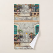 Baum Duschvorhang Badhandtuch Set (Handtuch)