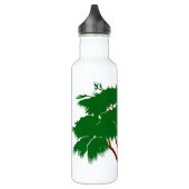 Baum Edelstahlflasche (Links)