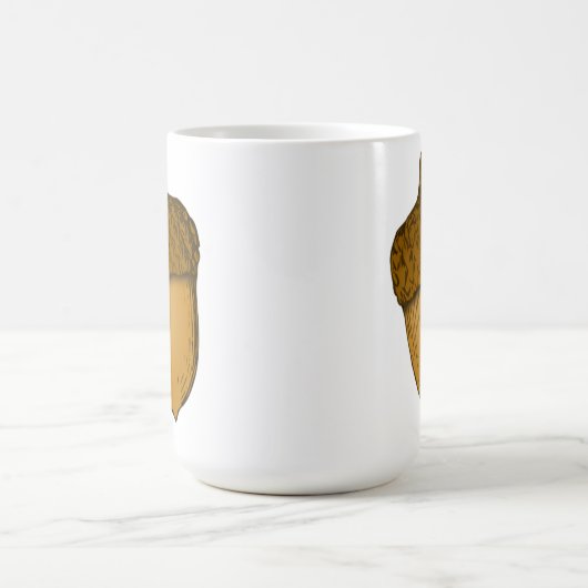 Baum-Eichel Kaffeetasse (Mittel)