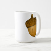 Baum-Eichel Kaffeetasse (VorderseiteRechts)