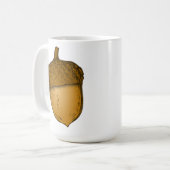 Baum-Eichel Kaffeetasse (Vorderseite Links)