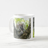 Baum-Eichhörnchen Kaffeetasse (Vorderseite Links)