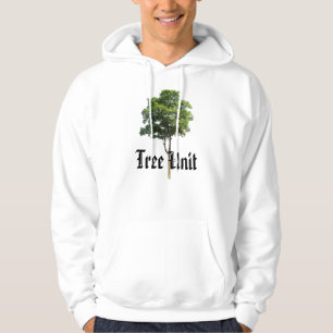 Baum-Einheit Hoodie