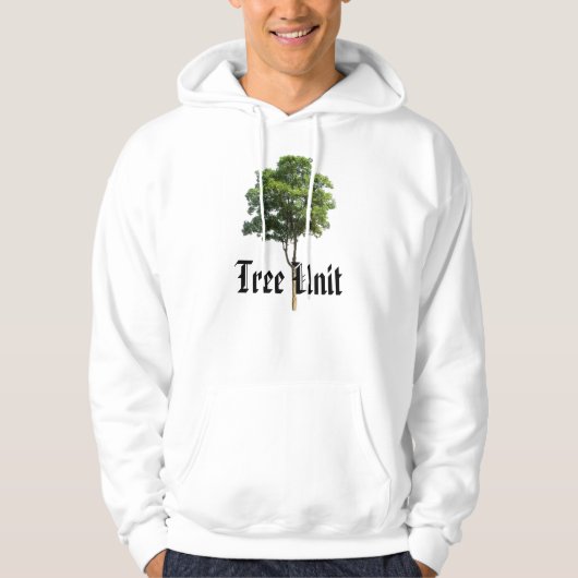 Baum-Einheit Hoodie (Vorderseite)
