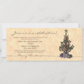 Baum, Einladung 9.25"x4" (Rückseite)