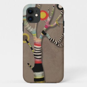 Baum Einzigartig Handgefertigt iPhone 11 Hülle