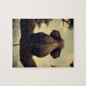 Baum Elefant - Puzzle (Horizontal)