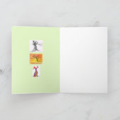 Baum-Energie x 5 Bild Gruß-Karte Karte (Innenseite)