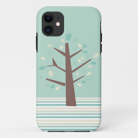 Baum-Entwurf iPhone Fall Case-Mate iPhone Hülle (Rückseite)
