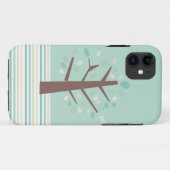 Baum-Entwurf iPhone Fall Case-Mate iPhone Hülle (Rückseite (Horizontal))
