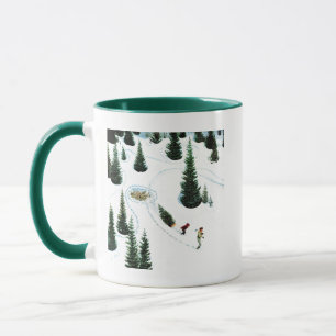 Baum fällen tasse
