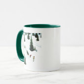 Baum fällen tasse (Vorderseite Links)