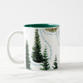 Baum fällen zweifarbige tasse (Links)