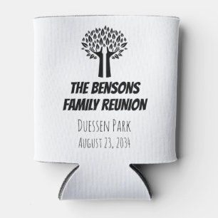Baum-Familientreffen-Party-Favor-Dosenkühler Dosenkühler
