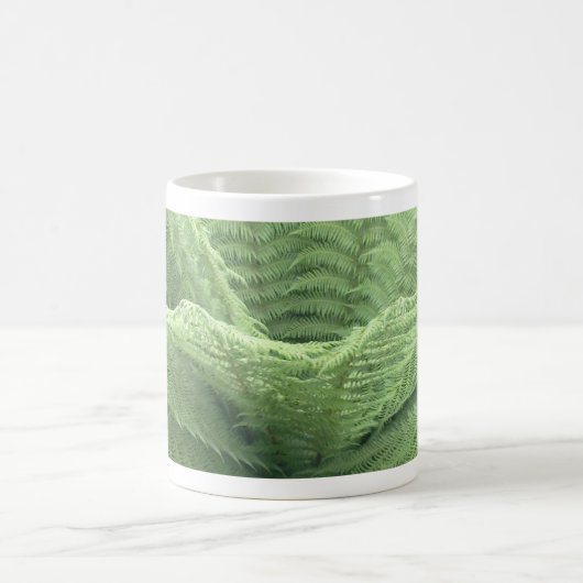 Baum-Farn-Tasse Kaffeetasse (Mittel)