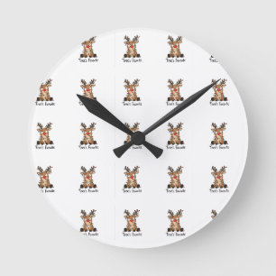 Baum Favorit Runde Wanduhr