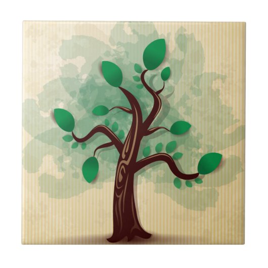 Baum Fliese (Vorderseite)