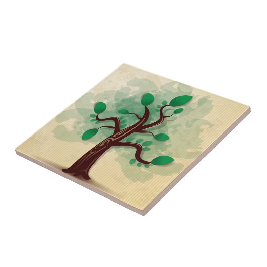 Baum Fliese (Seite)