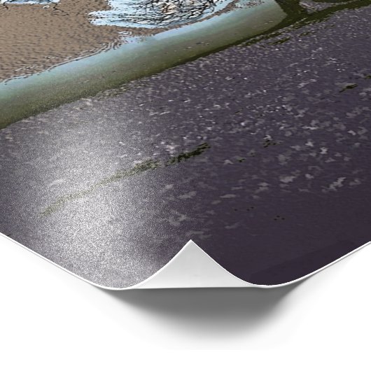 BAUM FOTODRUCK (Ecke)