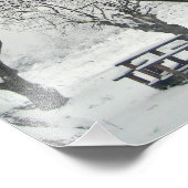 Baum Fotodruck (Ecke)