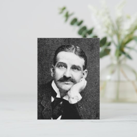 Baum ~ Frank Lyman Writer Wizard von Oz Postkarte (Stehend Vorderseite)