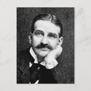 Baum ~ Frank Lyman Writer Wizard von Oz Postkarte