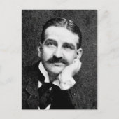 Baum ~ Frank Lyman Writer Wizard von Oz Postkarte (Vorderseite)