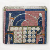 Baum Frau-360 fol.262v der Blutsverwandtschaft Mousepad (Vorne)