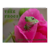 Baum Frog 14.25 X 11 Wandkalender (Titelbild)
