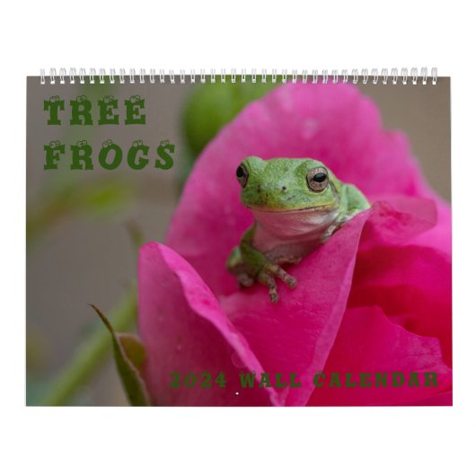 Baum Frog 14.25 X 11 Wandkalender (Titelbild)