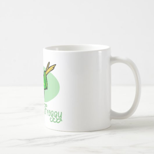 Baum Frog Design Kaffeetasse (Rechts)
