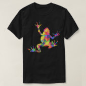 Baum Frog farbenfroh T-Shirt (Design vorne)
