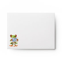 Baum Frog Hoppy Mail! -Briefumschlag