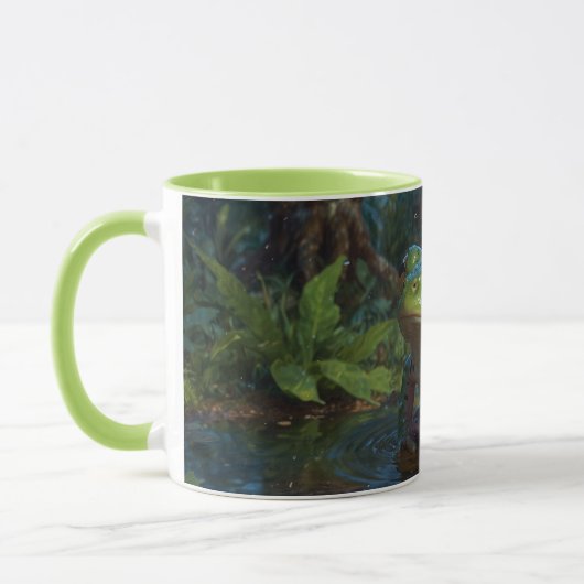 Baum Frog in einer Wildtierwelt-Szene Tasse (Links)