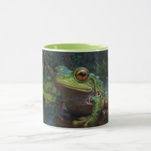 Baum Frog in einer Wildtierwelt-Szene Tasse