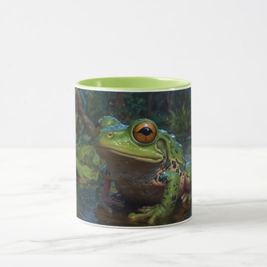Baum Frog in einer Wildtierwelt-Szene Tasse (Zentrum)