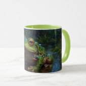 Baum Frog in einer Wildtierwelt-Szene Tasse (VorderseiteRechts)
