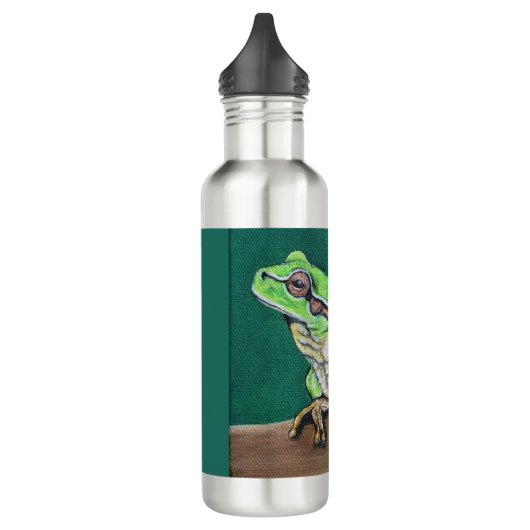 Baum Frog Painting Edelstahlflasche (Links)