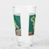 Baum Frog Painting Glas (Links)