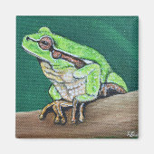 Baum Frog Painting Magnet (Vorne)