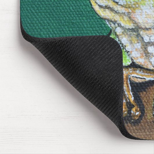 Baum Frog Painting Mousepad (Ecke)