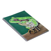 Baum Frog Painting Notizblock (Rechte Seite)