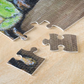 Baum Frog Painting Puzzle (Seite)