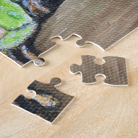 Baum Frog Painting Puzzle (Seite)