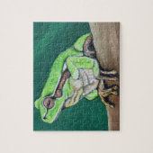 Baum Frog Painting Puzzle (Vertikal)